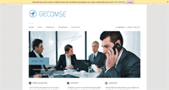 Desktop Screenshot of gecomse.net