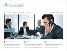 Tablet Screenshot of gecomse.net